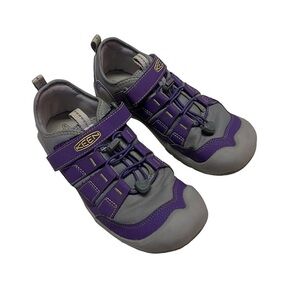 Keen Knotch Hollow junior Sneakers size 4 Grey Purple